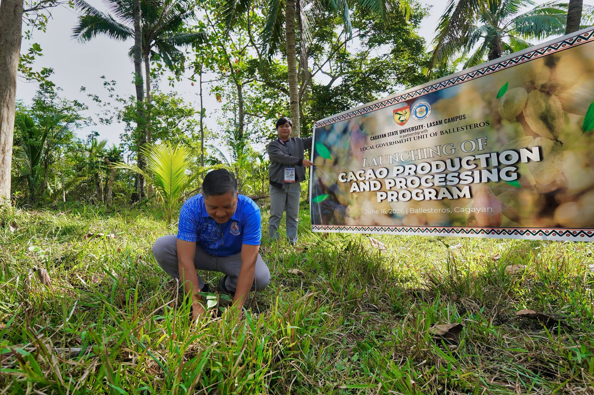 CSU LASAM, LGU BALLESTEROS PARTNER FOR SUSTAINABLE CACAO INDUSTRY DEVELOPMENT photo 44